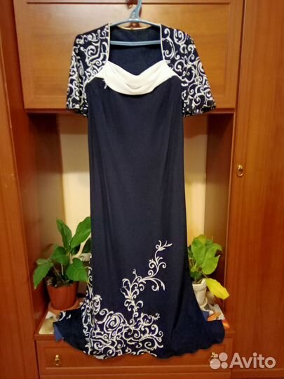 Платье с пиджачком