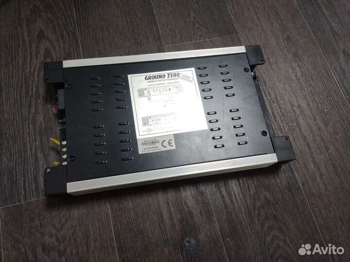 Усилитель 2х канальный Ground Zero