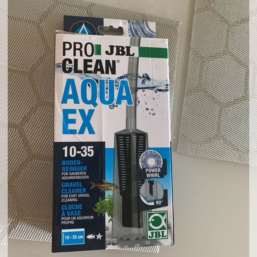 Сифон для аквариумов AquaEx Set 10-35 nano