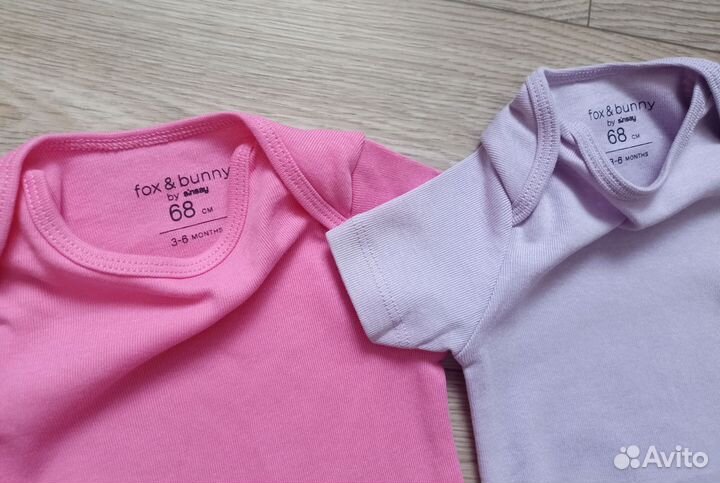 Новый 62-68 см комплект Боди Sinsay для девочки