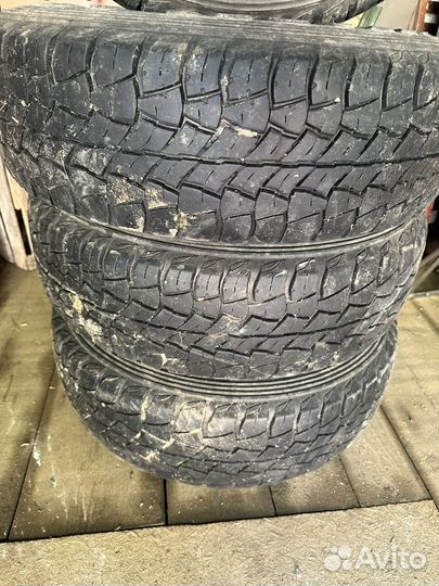 Комлект колес 225/70 r16