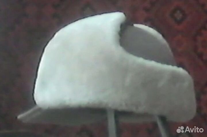 Мужская меховая кепка