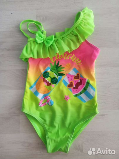 Купальник для девочки 98