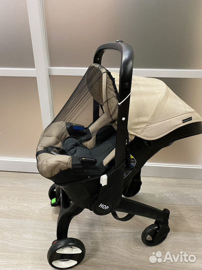 Коляска автолюлька для новорождённых