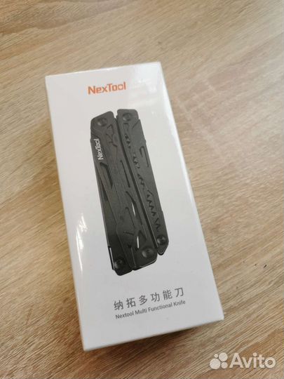 Многофункциональный мультитул, ножи, инструменты