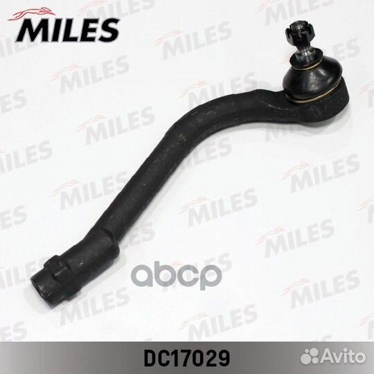 DC17029 miles Наконечник рулевой тяги прав. DC1