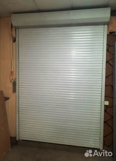 Рольставни на дверь автоматические 2,6 x 1,8м
