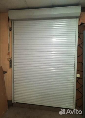 Рольставни на дверь автоматические 2,6 x 1,8м