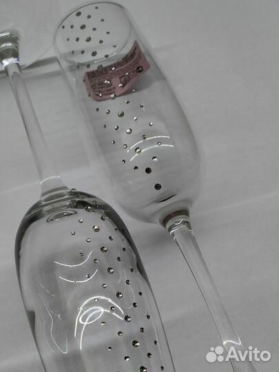 Бокалы для шампанского