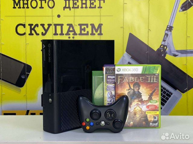 Xbox 360 E console 250Gb/Рассрочка