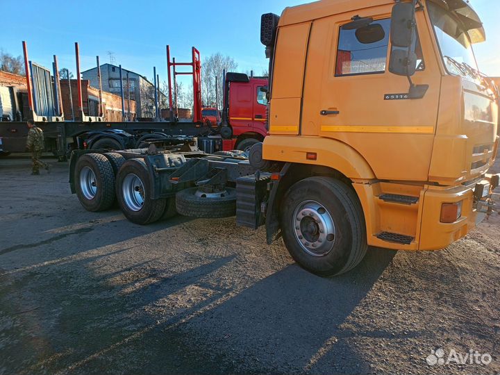 КАМАЗ 65116, 2018