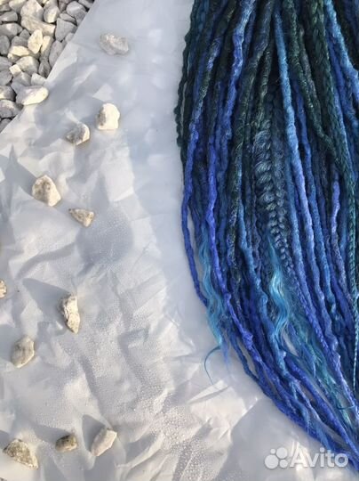 Комплект де косы и дреды