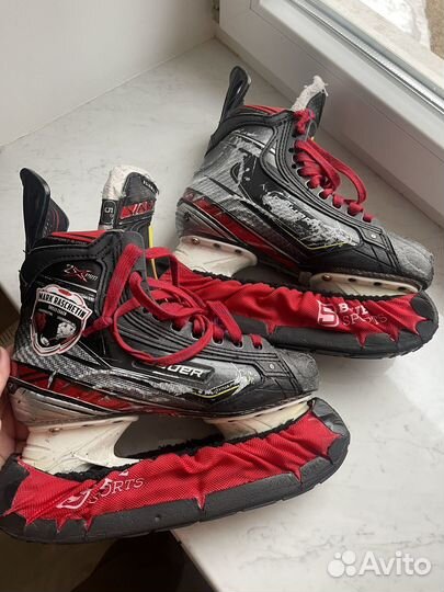 Коньки bauer