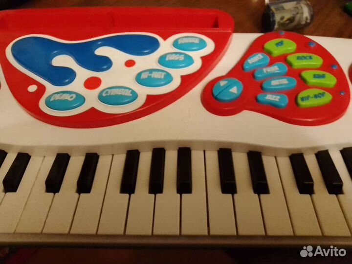 Синтезатор casio детский