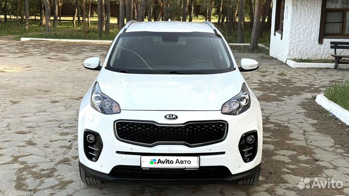 Kia Sportage 2.0 AT, 2016, 124 000 км