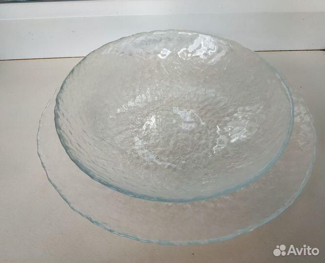 Посуда из стекла СССР