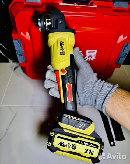 Гайковерт и болгарка Feng Bao оригинал (Арт.44497)