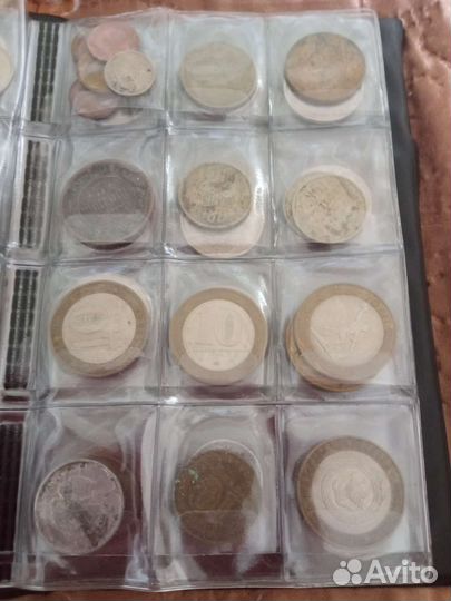 Монеты от СССР до юбилейных. Цена договорная