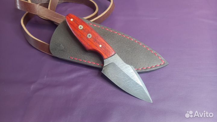 Нож шейный ручной работы