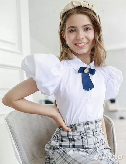 Блузка для девочки