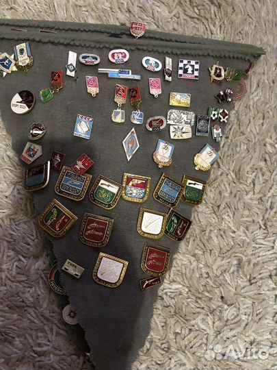 Значки СССР Разные