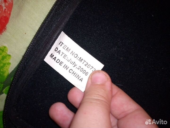 Папка/сумка для документов на молнии