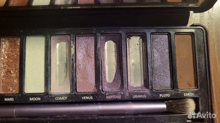 Палетка теней Eveline Mystic Galaxy