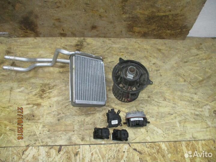 Моторчик печки Форд Фьюжн