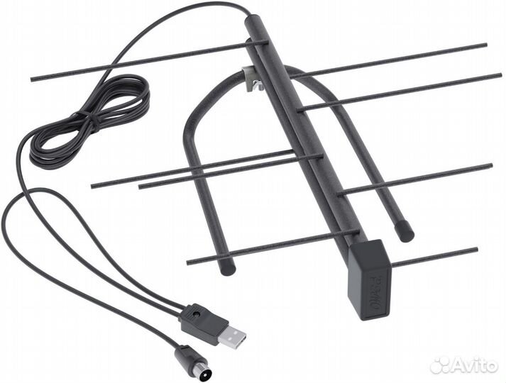 Активная комнатная антенна ремо