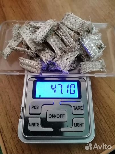 Лом технического серебра