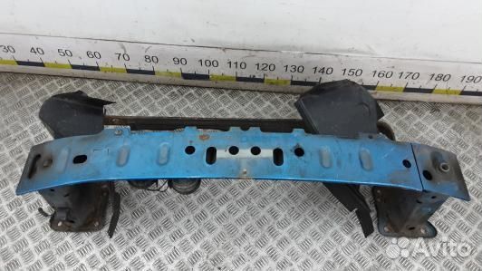 Усилитель бампера передний (кронштейн) renault sce