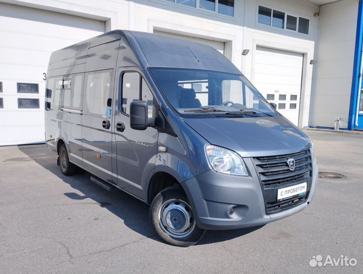 ГАЗ ГАЗель Next 2.8 МТ, 2017, 57 803 км