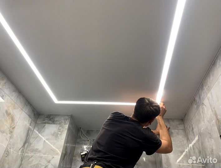 Натяжные потолки без посредников