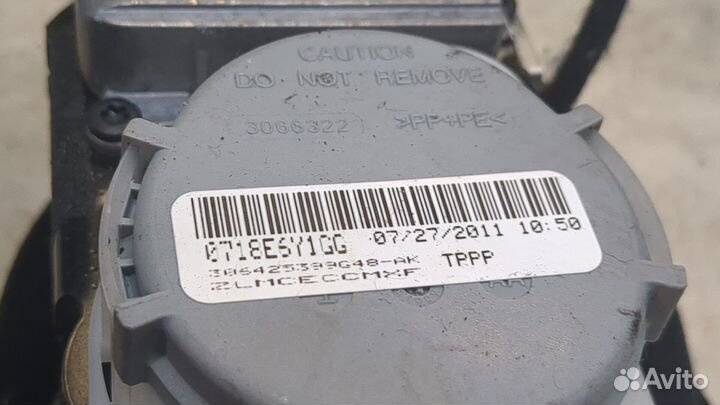 Ремень безопасности Audi Q5, 2011