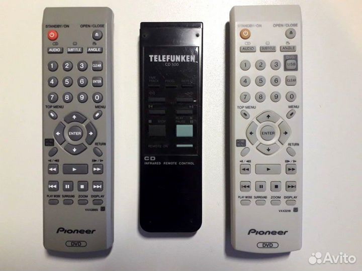 Пульты ду TV,DVD,аудио и ноги для тv