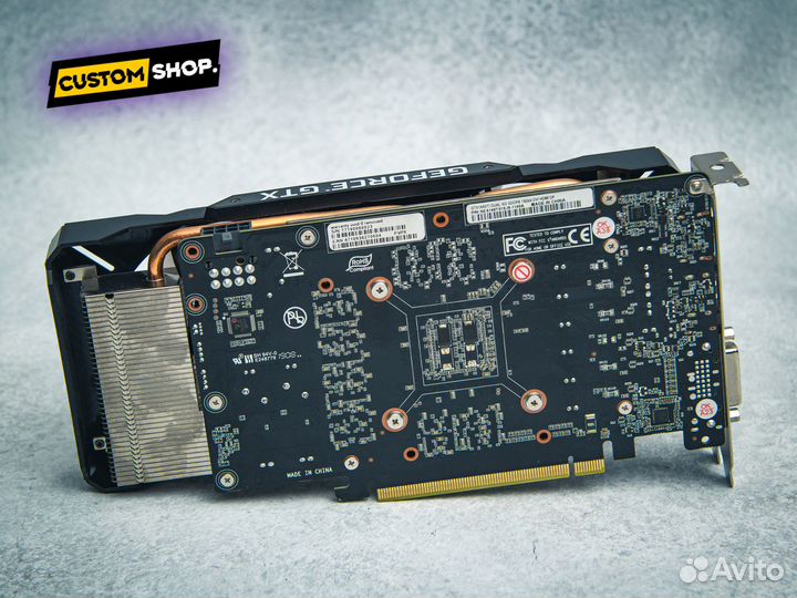 Palit GTX 1660 Ti Dual 6Gb