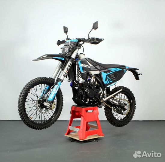 Эндуро мотоцикл Avantis 250 CBS PRO Exclusive с птс