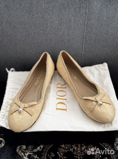Балетки dior