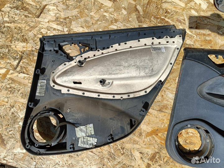 Комплект дверных карт Citroen C5 1