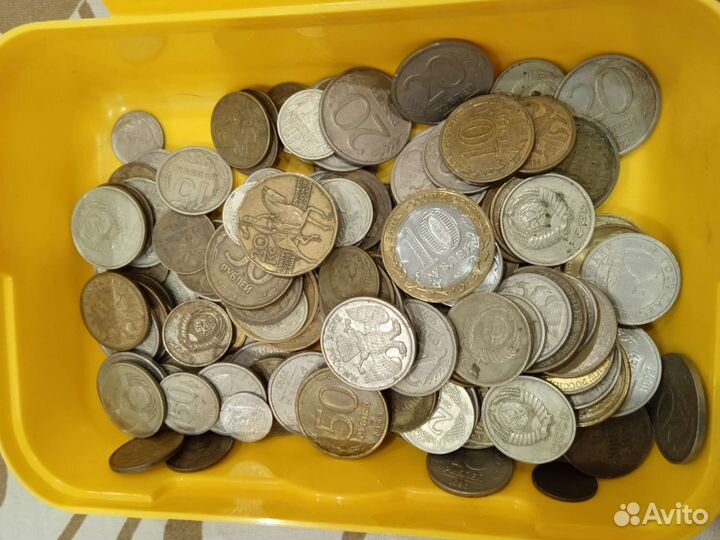 Монеты СССР и уникальные монеты
