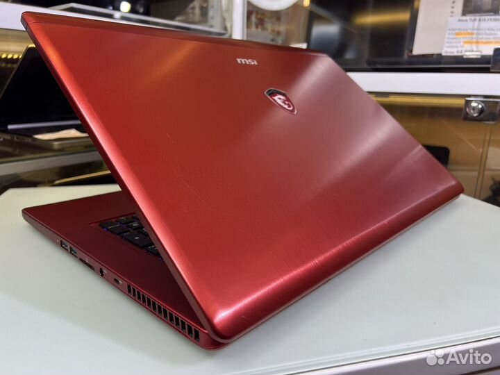 Игровой MSI 17.3