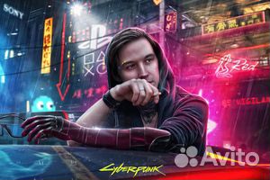Cyberpunk 2077 для Вашей PS4/5 Нижнекамск
