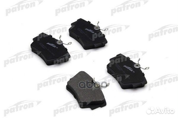 Колодки тормозные дисковые задн. без датчика из