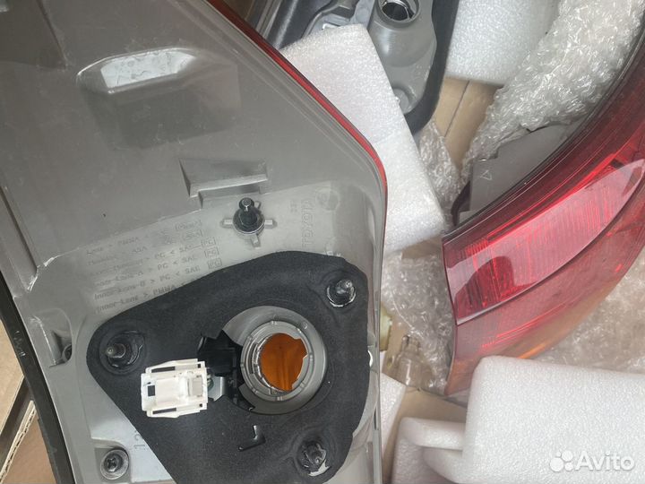 Фары задние для lexus is 250