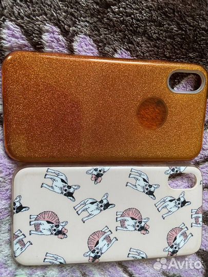 Чехлы на iPhone 10