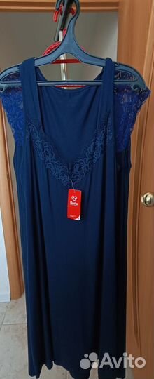 Ночная сорочка из вискозы