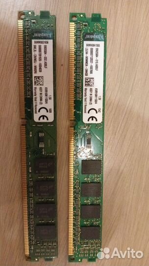 Оперативная память ddr3 8 gb