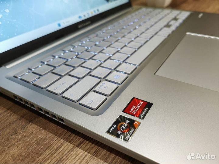 Ноутбук asus Ryzen 7