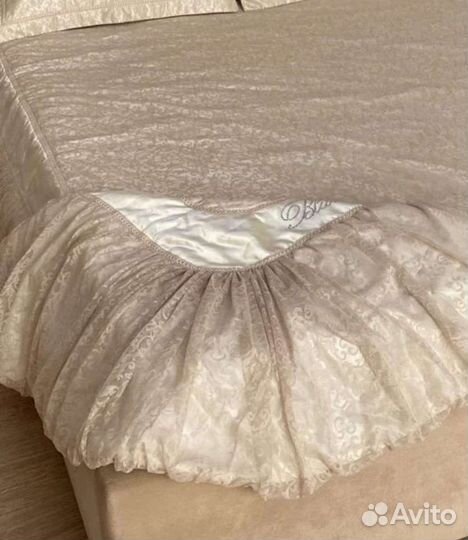 Покрывало blumarine италия,ориг.Комплект с наволоч