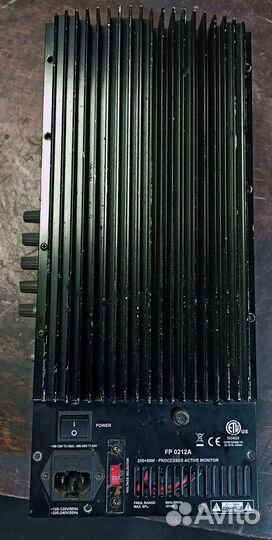 Встраиваемые усилители мощности